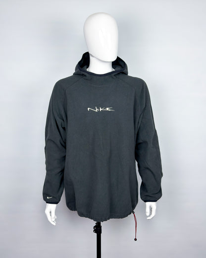FW2000 Nike Graffiti Balaclava/Ninja Fleece Pullover Hoodie/Jacket - Size: XL