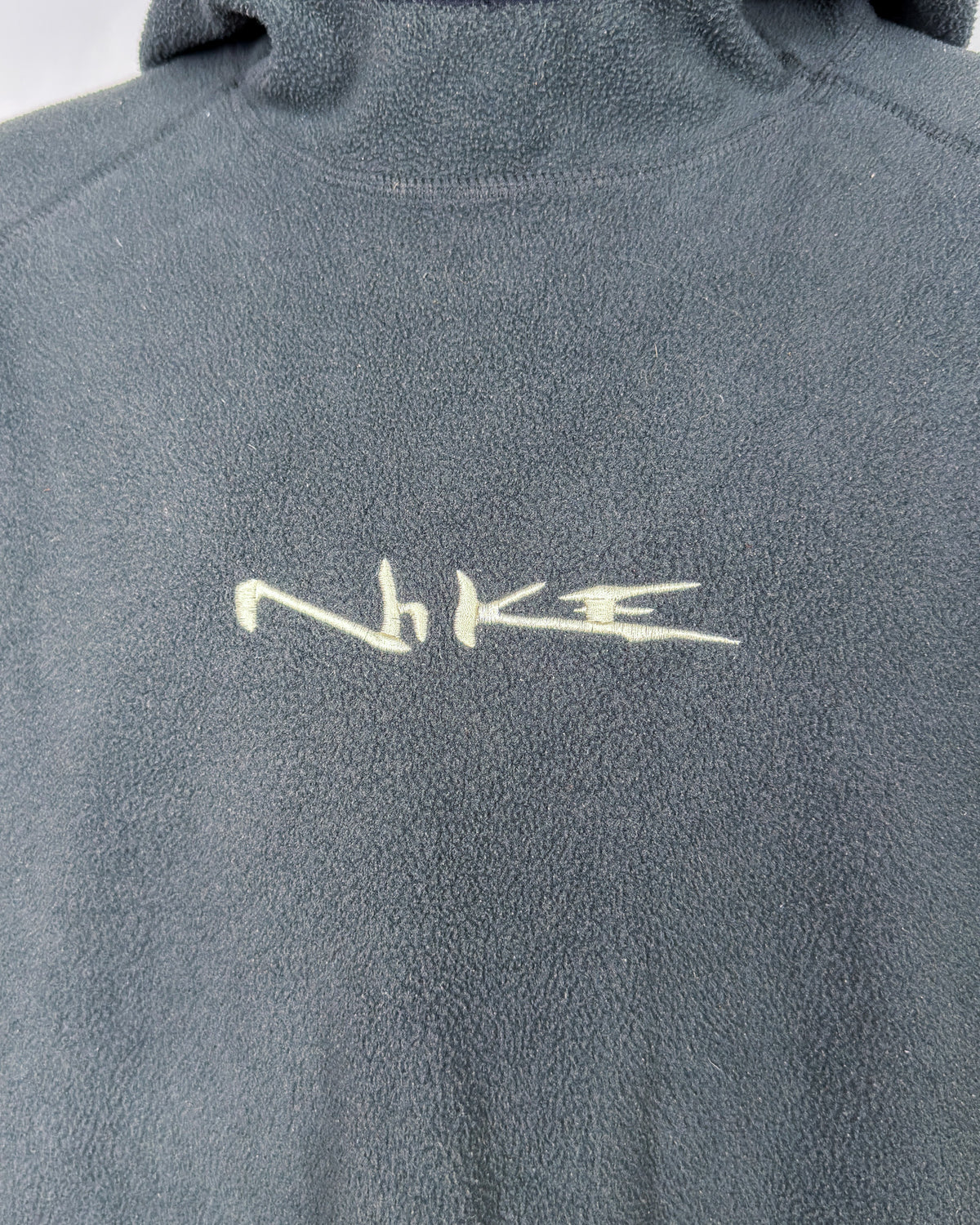 FW2000 Nike Graffiti Balaclava/Ninja Fleece Pullover Hoodie/Jacket - Size: XL