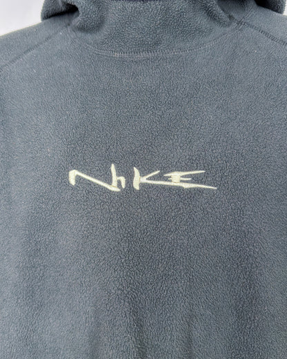 FW2000 Nike Graffiti Balaclava/Ninja Fleece Pullover Hoodie/Jacket - Size: XL