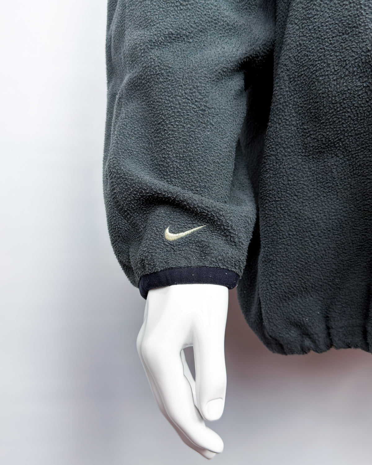 FW2000 Nike Graffiti Balaclava/Ninja Fleece Pullover Hoodie/Jacket - Size: XL