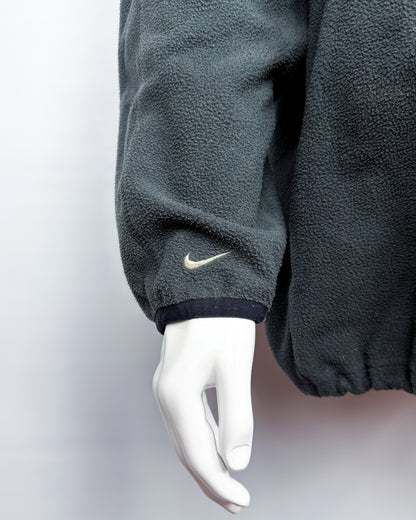 FW2000 Nike Graffiti Balaclava/Ninja Fleece Pullover Hoodie/Jacket - Size: XL