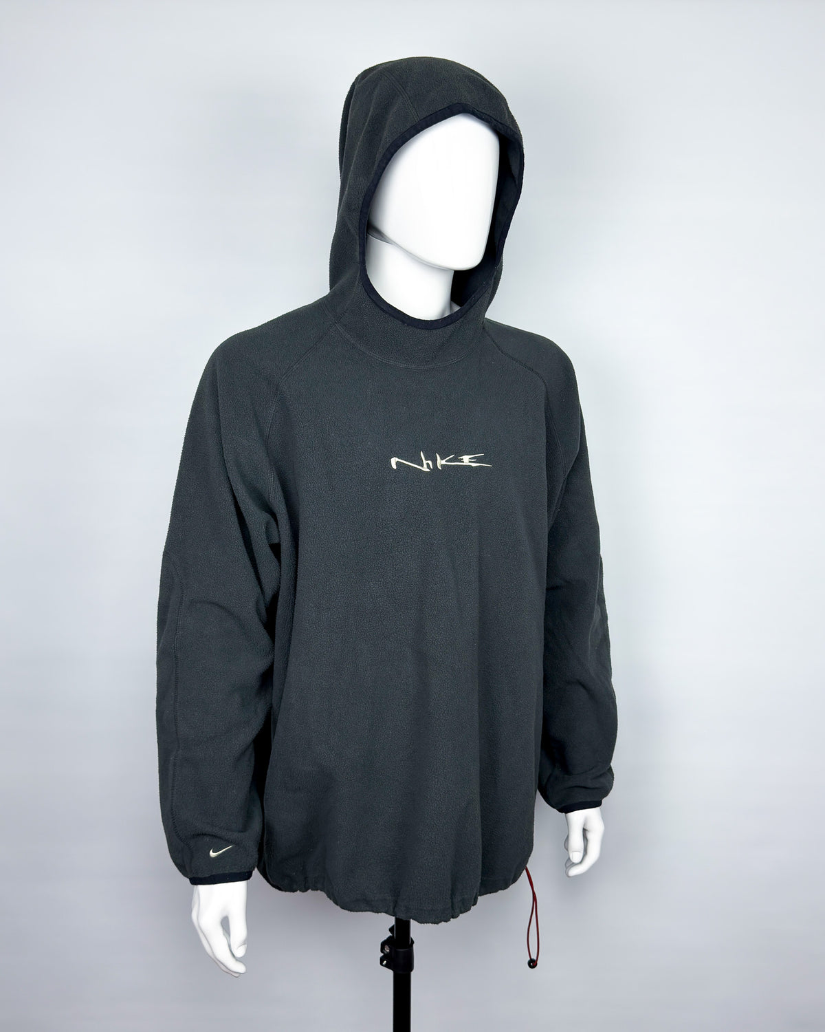 FW2000 Nike Graffiti Balaclava/Ninja Fleece Pullover Hoodie/Jacket - Size: XL
