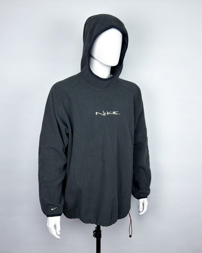 FW2000 Nike Graffiti Balaclava/Ninja Fleece Pullover Hoodie/Jacket - Size: XL