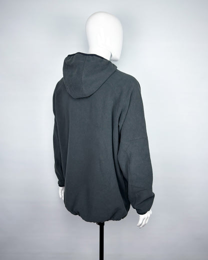 FW2000 Nike Graffiti Balaclava/Ninja Fleece Pullover Hoodie/Jacket - Size: XL