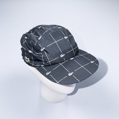 Lacoste x Supreme Reflective Grid Cap Black