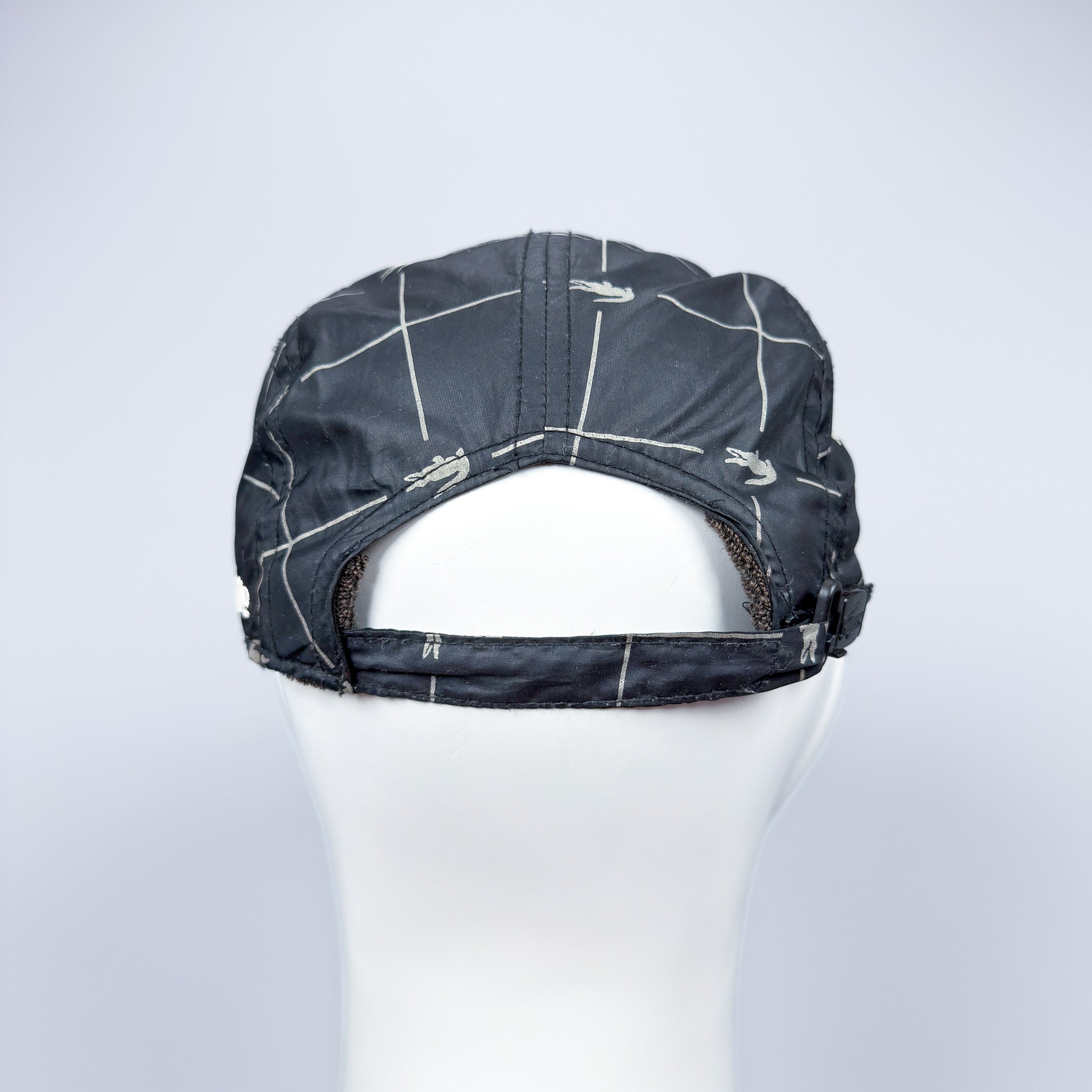 Lacoste x Supreme Reflective Grid Cap Black – Oldskool Gear