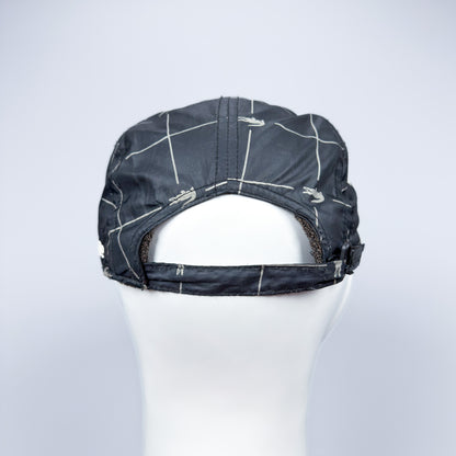 Lacoste x Supreme Reflective Grid Cap Black