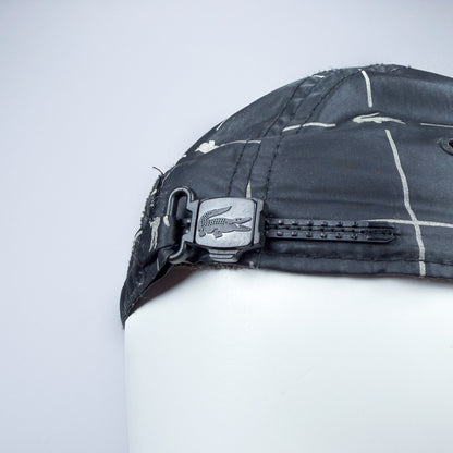 Lacoste x Supreme Reflective Grid Cap Black