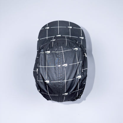 Lacoste x Supreme Reflective Grid Cap Black