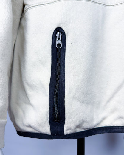 FW2000 Nike Graffiti Technical Sweatshirt - Cream/Black - Size: Medium
