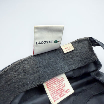 Lacoste x Supreme Reflective Grid Cap Black