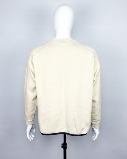 FW2000 Nike Graffiti Technical Sweatshirt - Cream/Black - Size: Medium