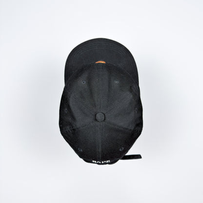 BAPE A Bathing Ape Logo Cap Black
