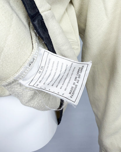 FW2000 Nike Graffiti Technical Sweatshirt - Cream/Black - Size: Medium