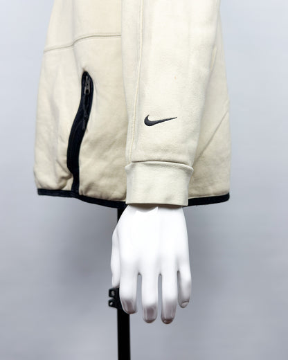 FW2000 Nike Graffiti Technical Sweatshirt - Cream/Black - Size: Medium