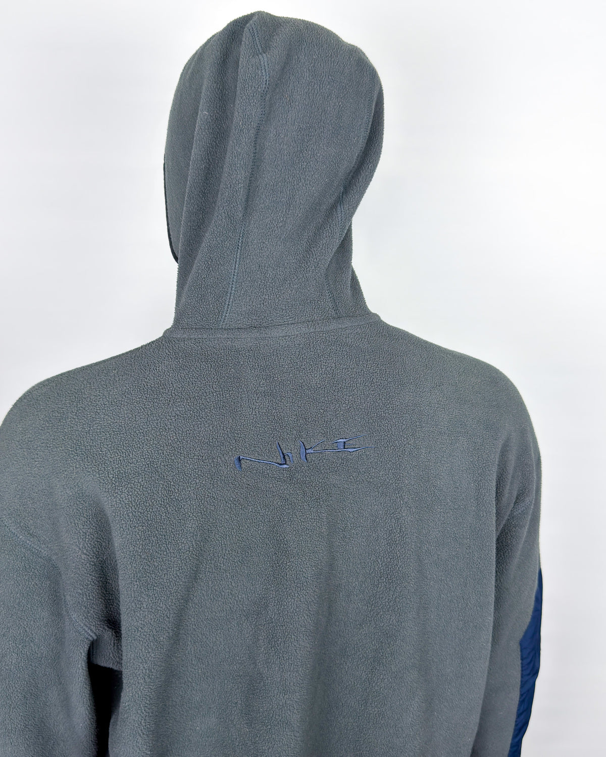 FW2000 Nike Ninja Graffiti Fleece Quarter Zip Hoodie / Jacket - Size: Medium