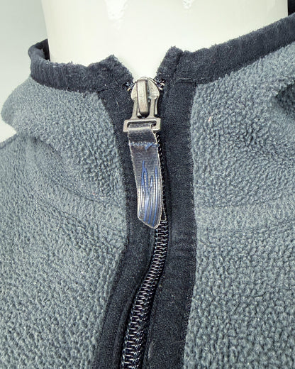 FW2000 Nike Ninja Graffiti Fleece Quarter Zip Hoodie / Jacket - Size: Medium