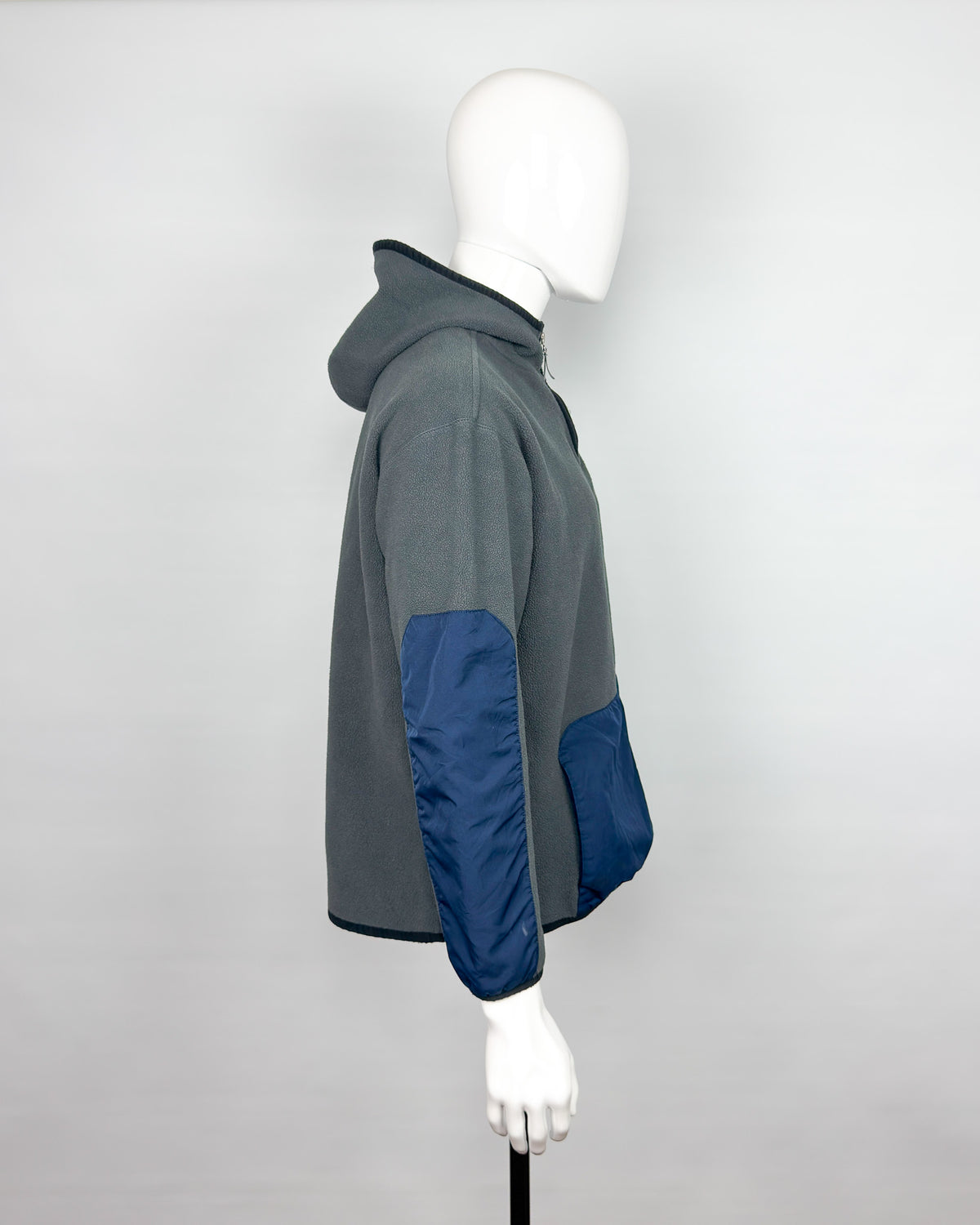 FW2000 Nike Ninja Graffiti Fleece Quarter Zip Hoodie / Jacket - Size: Medium