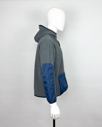 FW2000 Nike Ninja Graffiti Fleece Quarter Zip Hoodie / Jacket - Size: Medium