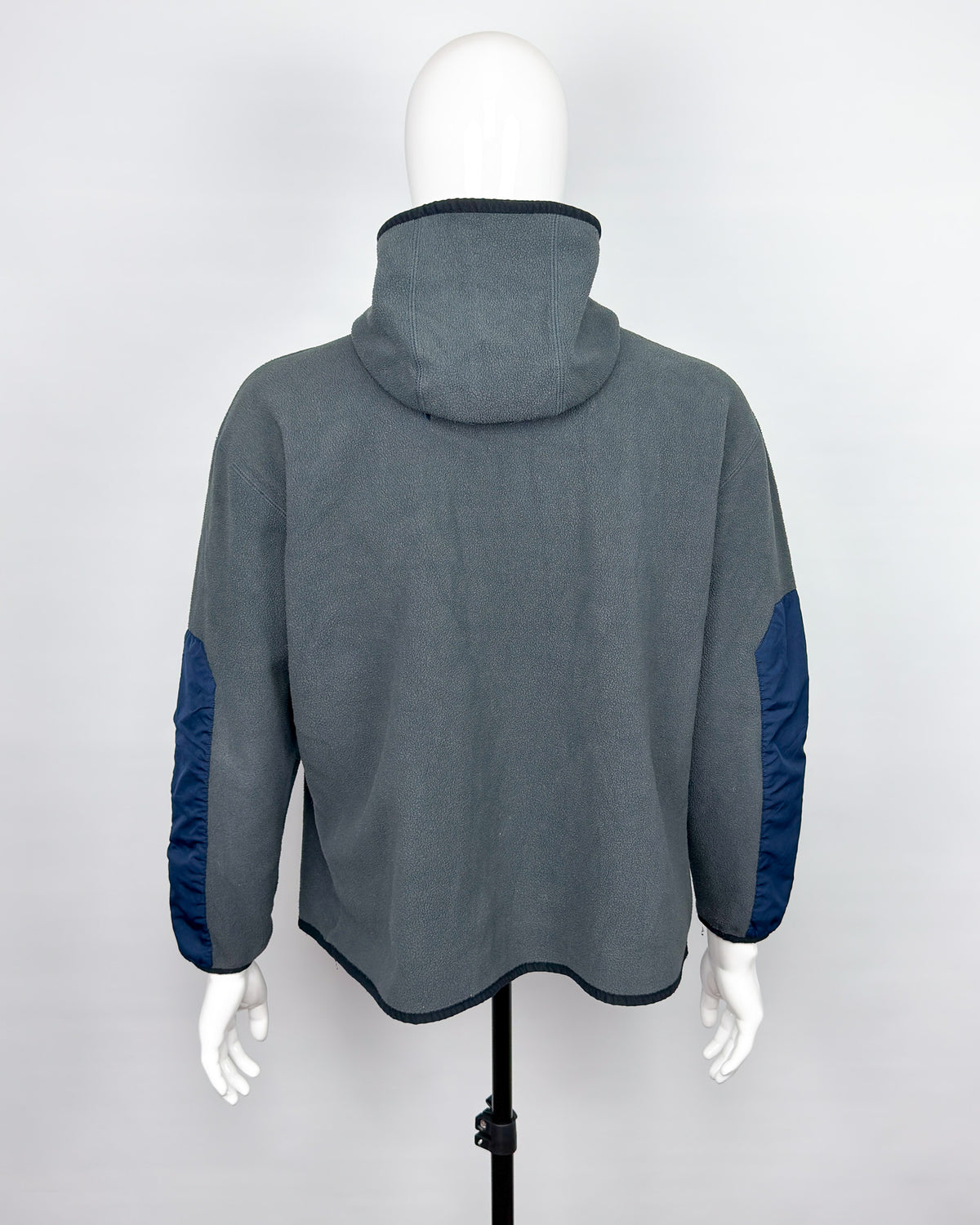 FW2000 Nike Ninja Graffiti Fleece Quarter Zip Hoodie / Jacket - Size: Medium