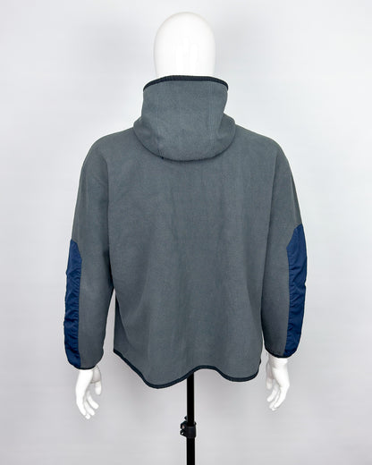 FW2000 Nike Ninja Graffiti Fleece Quarter Zip Hoodie / Jacket - Size: Medium