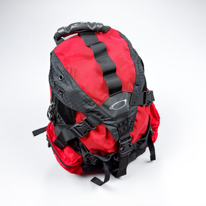 Oakley Early 2000's Icon Backpack - Red/Black