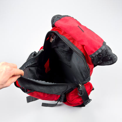 Oakley Early 2000's Icon Backpack - Red/Black