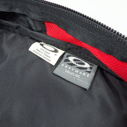 Oakley Early 2000's Icon Backpack - Red/Black