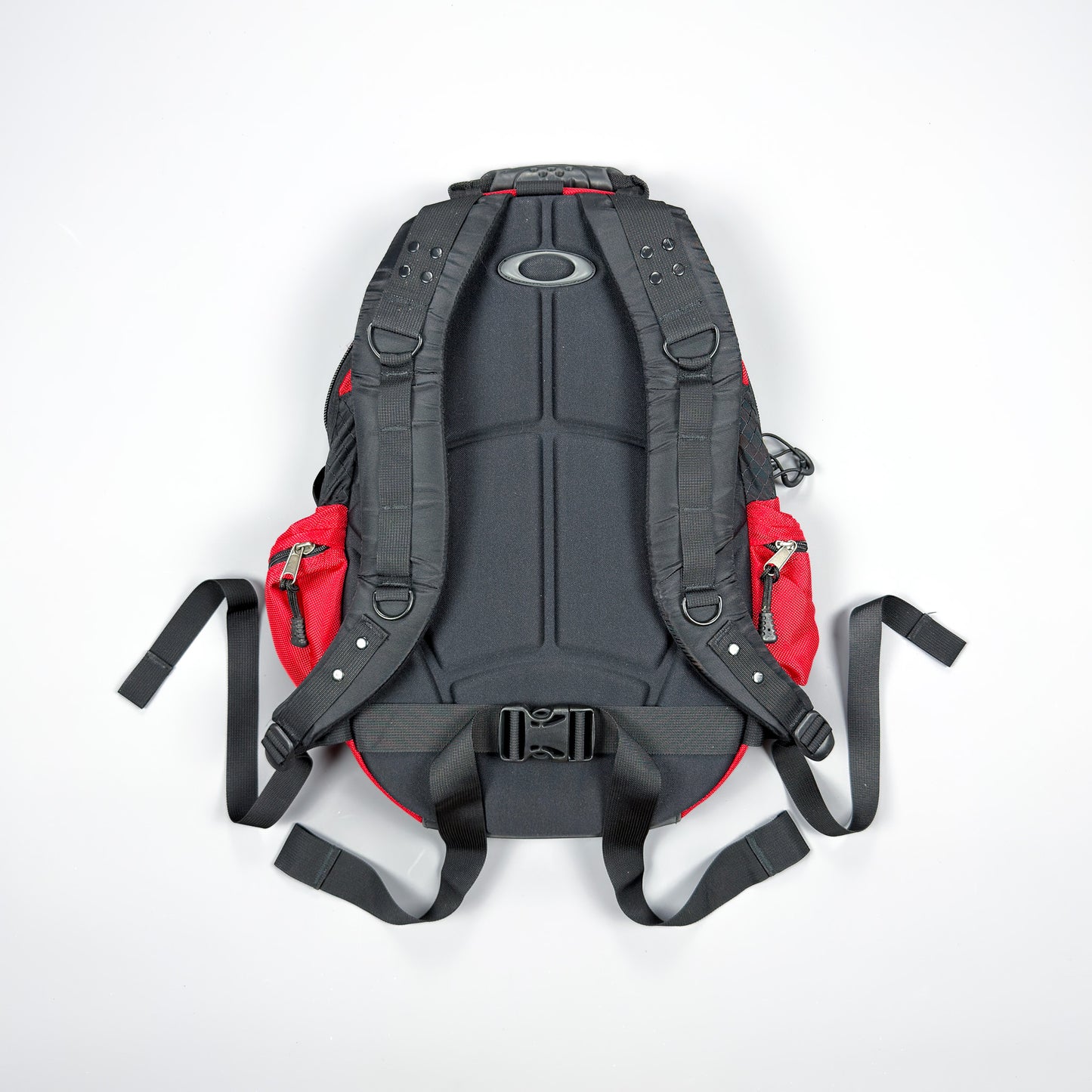Oakley Early 2000's Icon Backpack - Red/Black