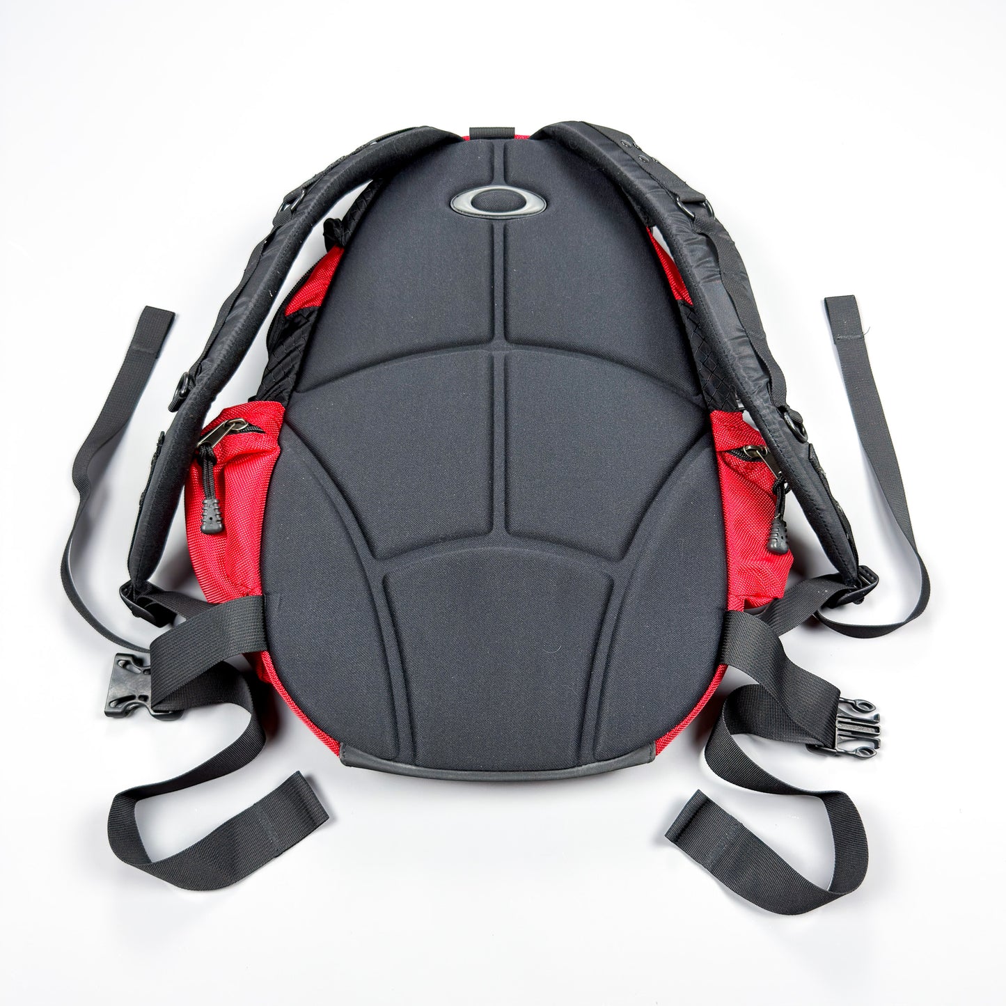 Oakley Early 2000's Icon Backpack - Red/Black