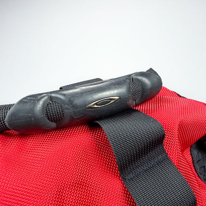 Oakley Early 2000's Icon Backpack - Red/Black
