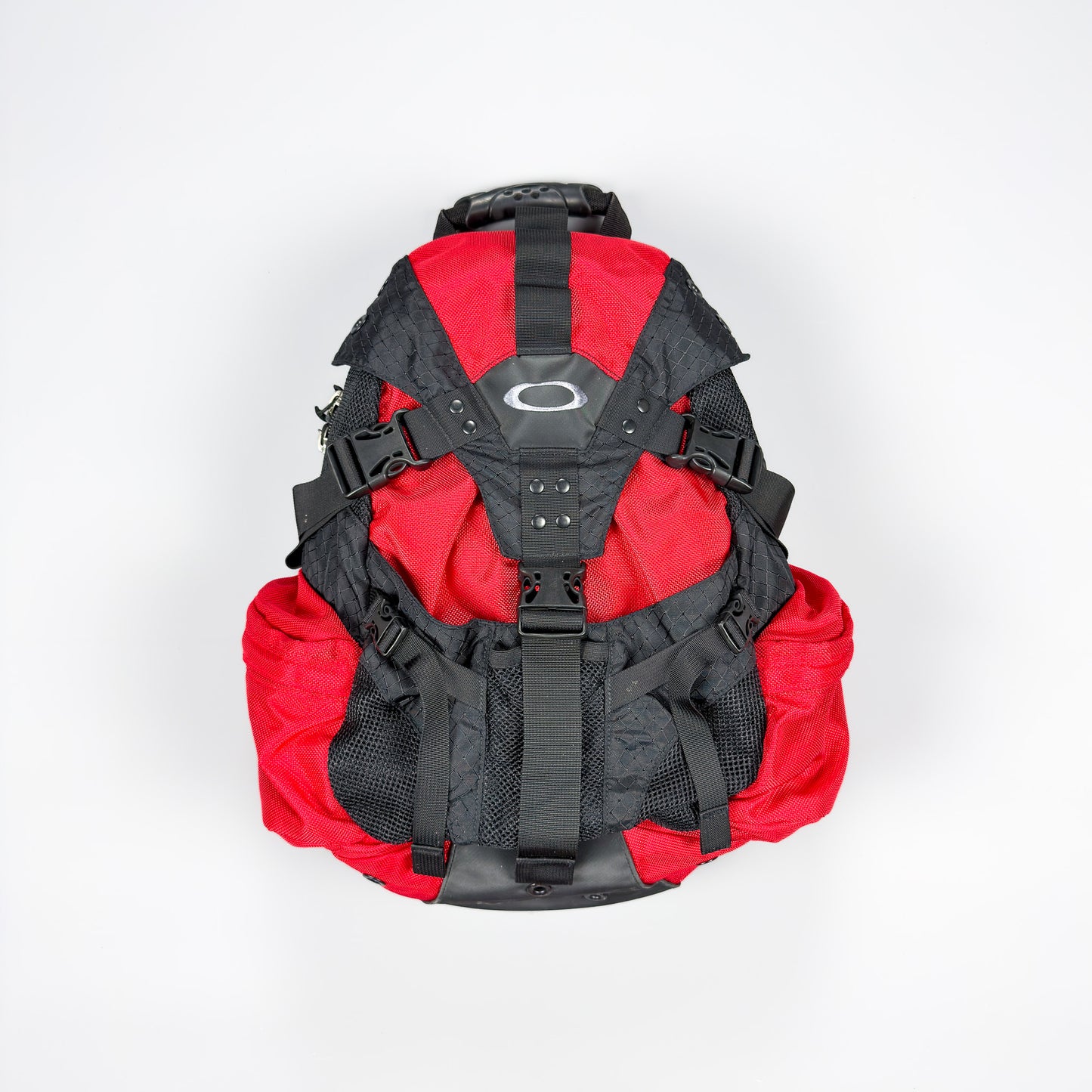 Oakley Early 2000's Icon Backpack - Red/Black