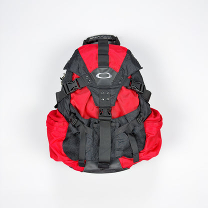 Oakley Early 2000's Icon Backpack - Red/Black