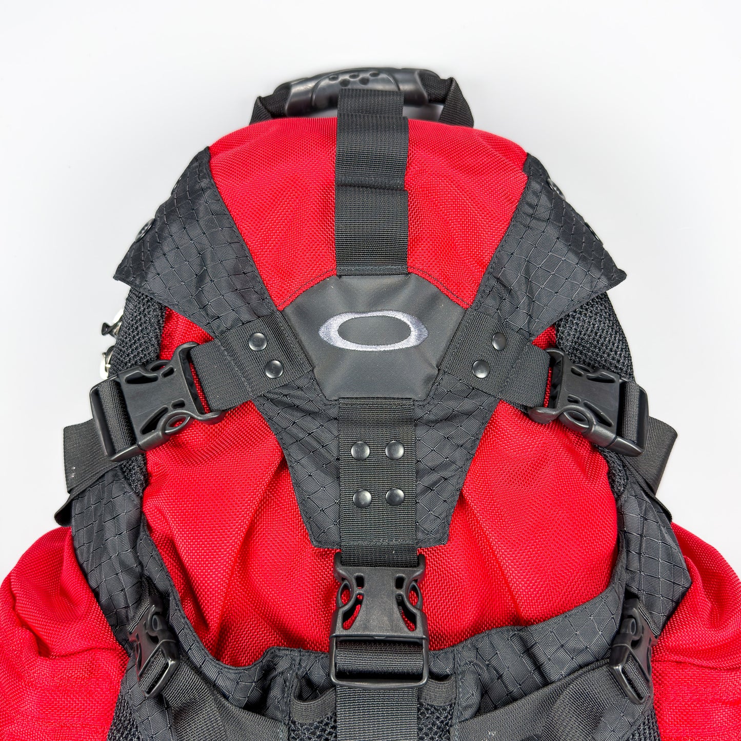 Oakley Early 2000's Icon Backpack - Red/Black