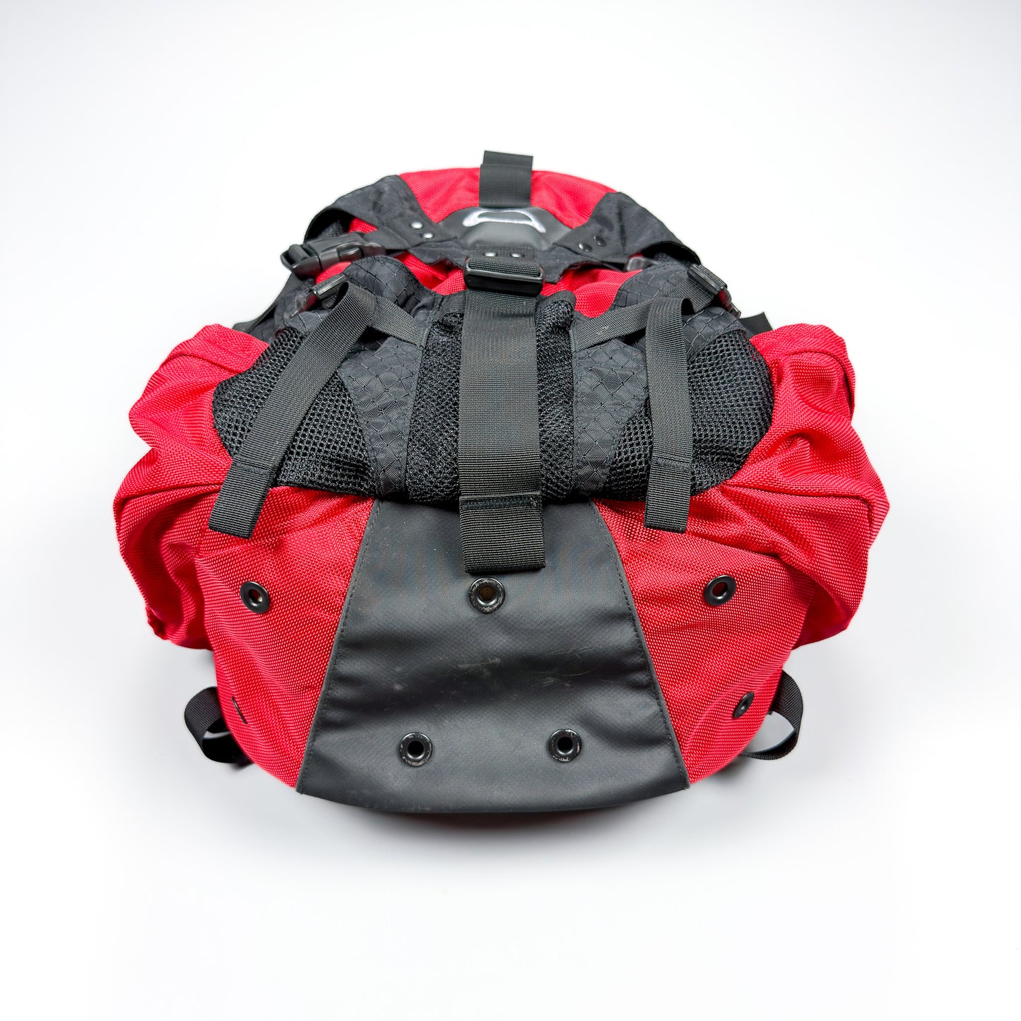 Oakley Early 2000's Icon Backpack - Red/Black