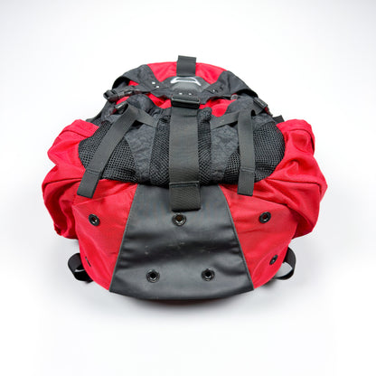 Oakley Early 2000's Icon Backpack - Red/Black