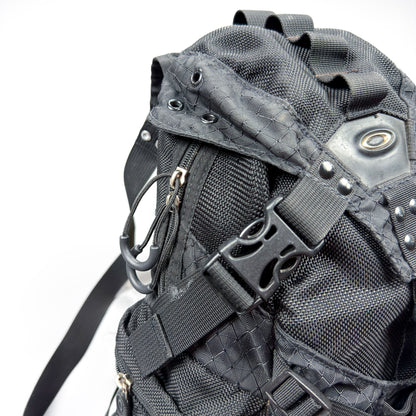 Oakley Early 2000's Mini Icon Backpack - Black