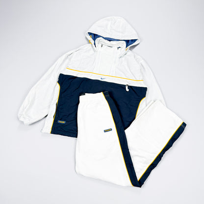 Nike Early 2000's Double Zip Tracksuit - Size: Small