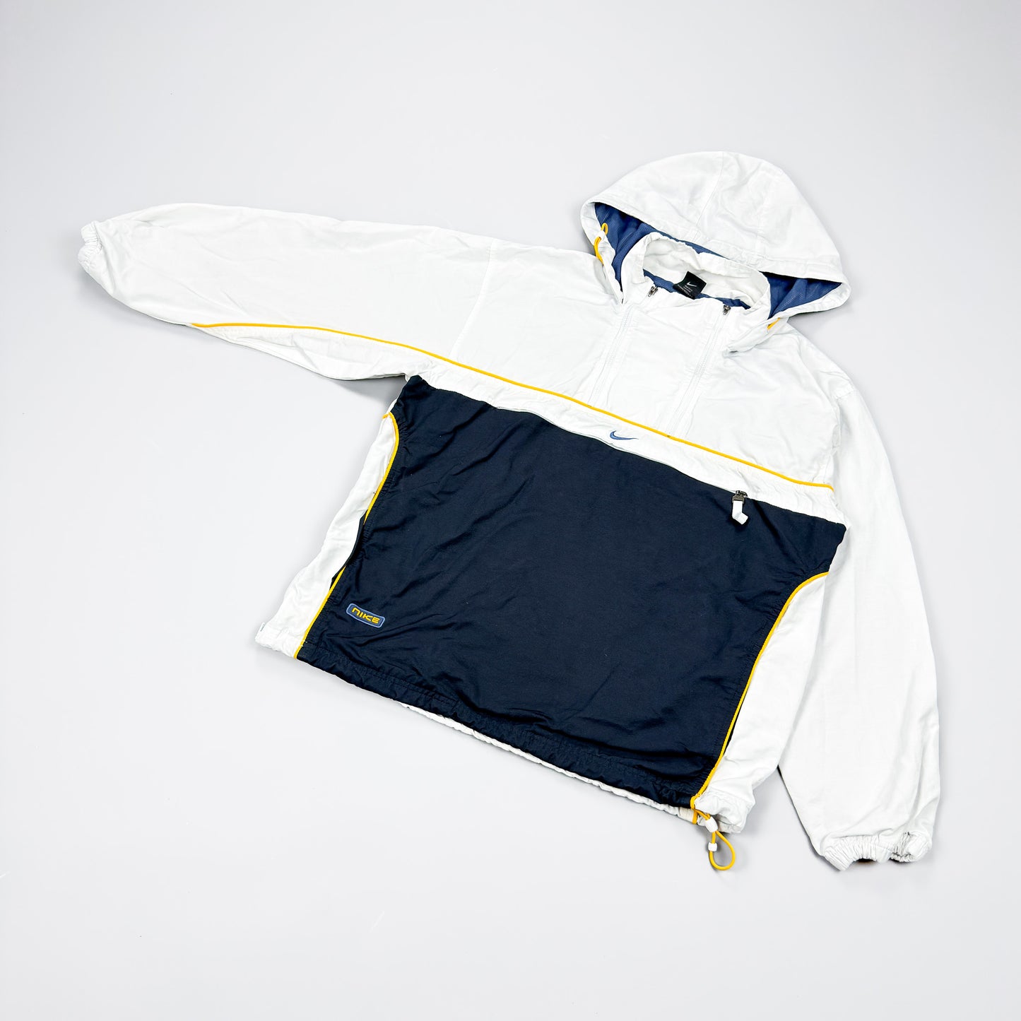 Nike Early 2000's Double Zip Tracksuit - Size: Small