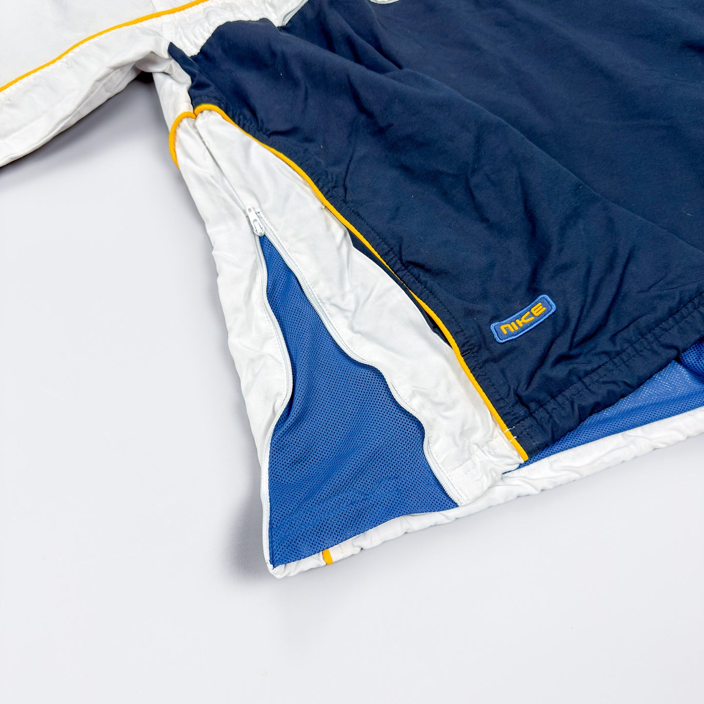 Nike Early 2000's Double Zip Tracksuit - Size: Small