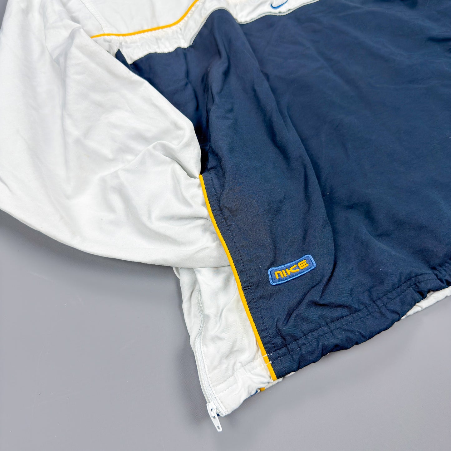 Nike Early 2000's Double Zip Tracksuit - Size: Small