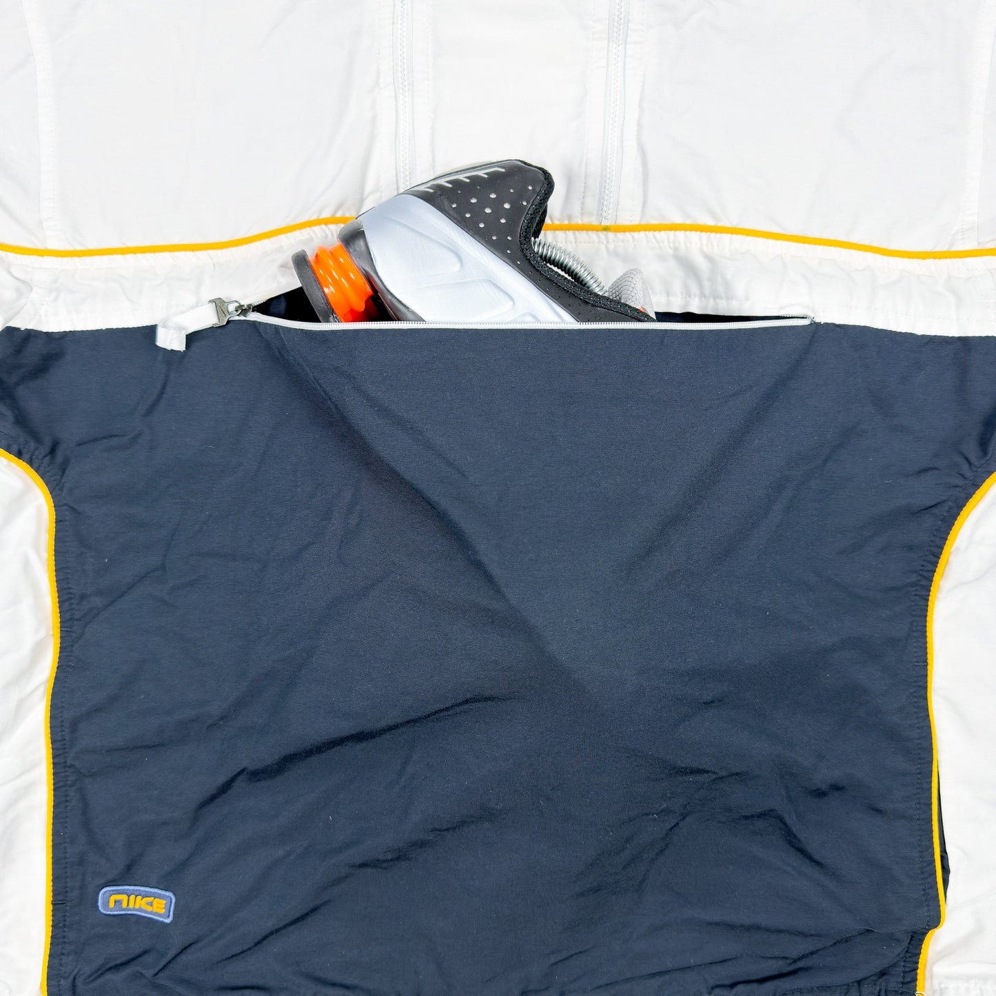 Nike Early 2000's Double Zip Tracksuit - Size: Small