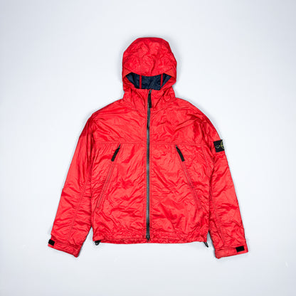 Stone Island Micro Rip Stop 7 Den / Tyvek® Shield Jacket - Size: Small