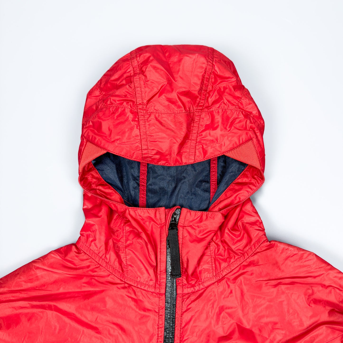 Stone Island Micro Rip Stop 7 Den / Tyvek® Shield Jacket - Size: Small