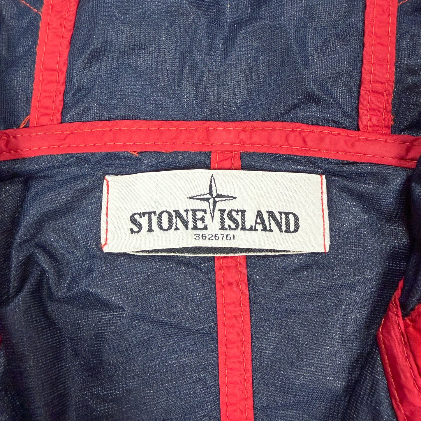 Stone Island Micro Rip Stop 7 Den / Tyvek® Shield Jacket - Size: Small