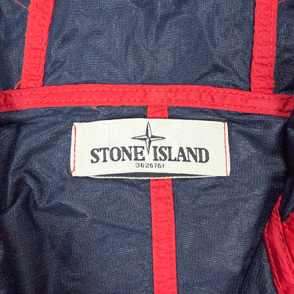 Stone Island Micro Rip Stop 7 Den / Tyvek® Shield Jacket - Size: Small