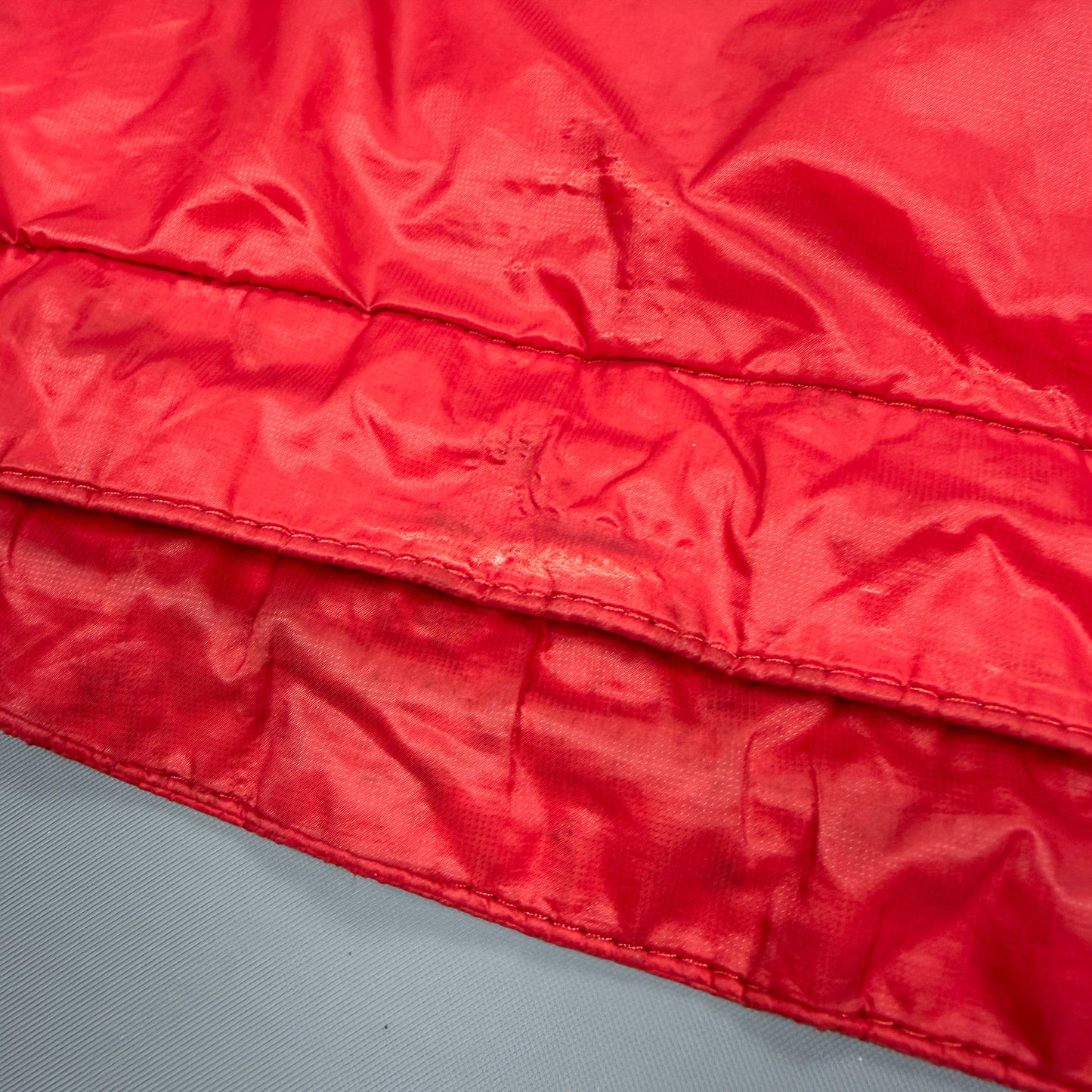 Stone Island Micro Rip Stop 7 Den / Tyvek® Shield Jacket - Size: Small