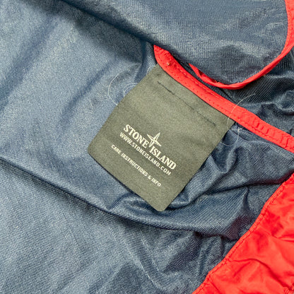 Stone Island Micro Rip Stop 7 Den / Tyvek® Shield Jacket - Size: Small