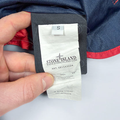 Stone Island Micro Rip Stop 7 Den / Tyvek® Shield Jacket - Size: Small