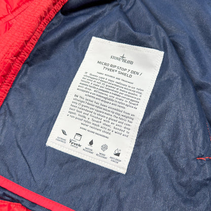 Stone Island Micro Rip Stop 7 Den / Tyvek® Shield Jacket - Size: Small